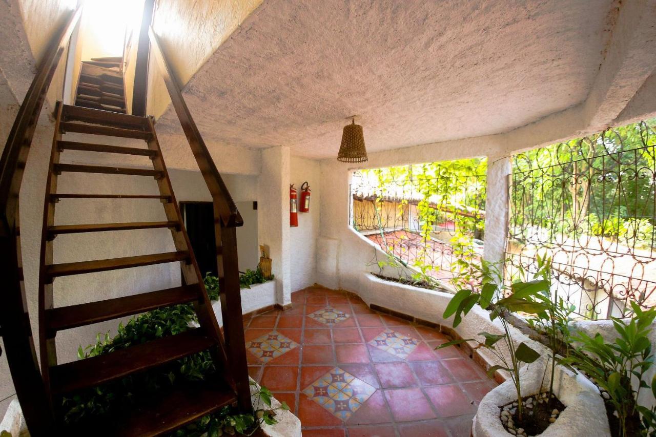 Pousada Villa Di Milos - Quarto A Vista Praia de Pipa Kültér fotó