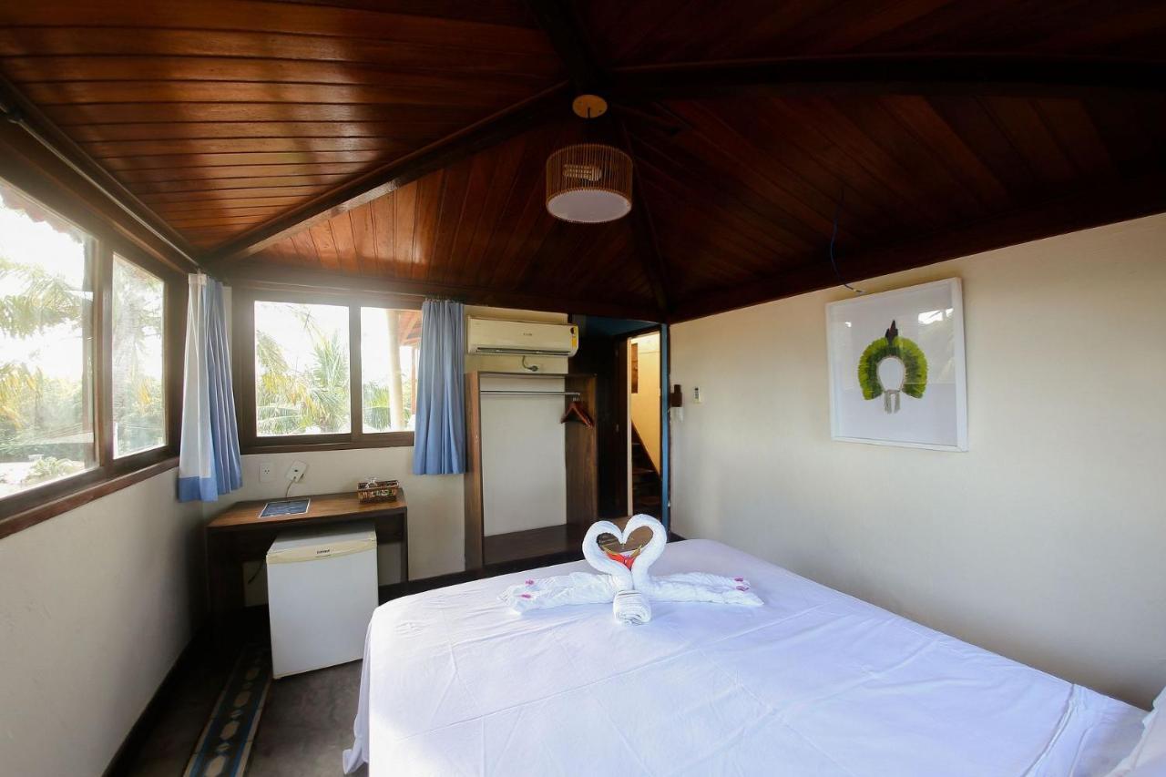 Pousada Villa Di Milos - Quarto A Vista Praia de Pipa Kültér fotó