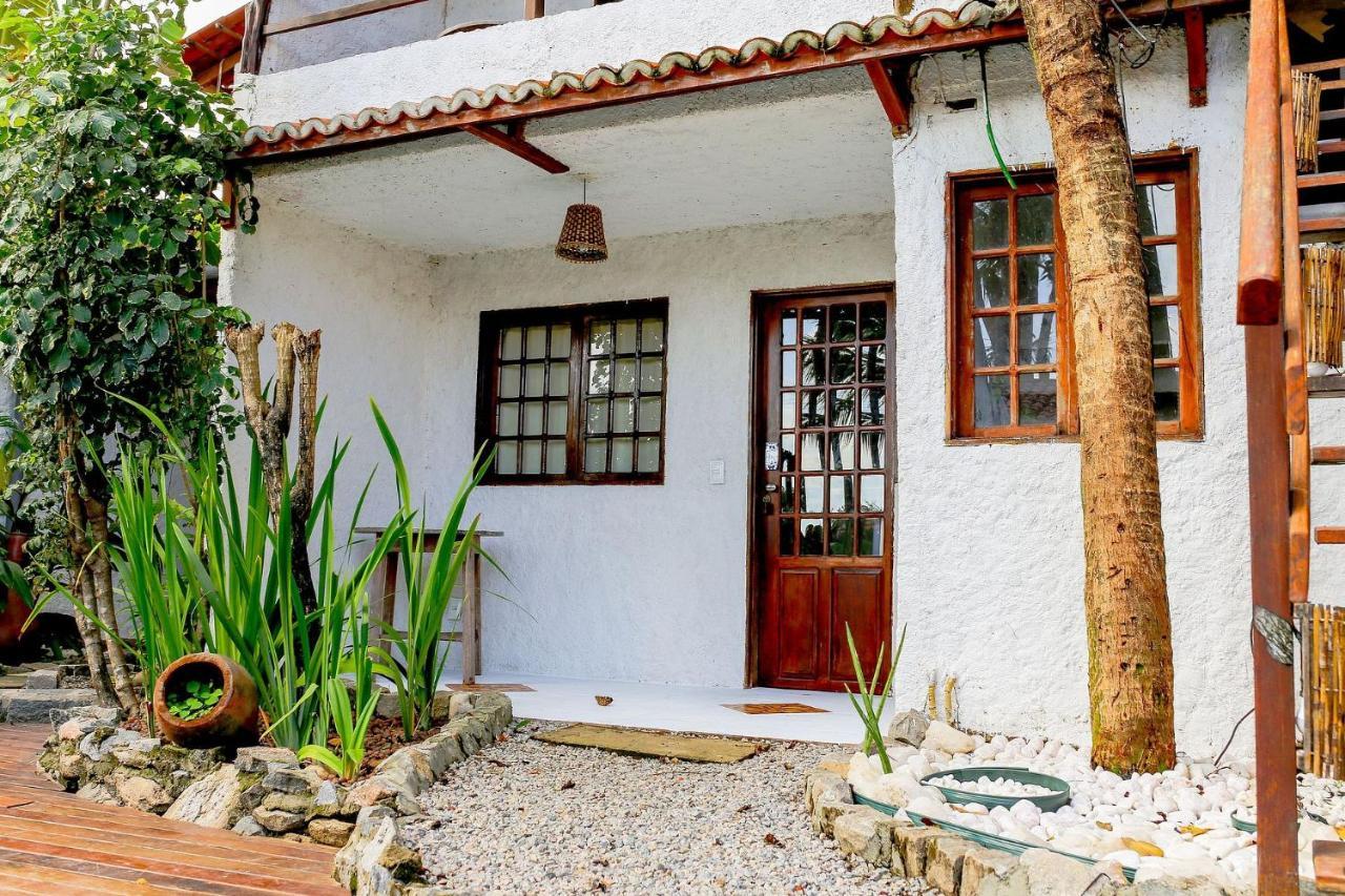 Pousada Villa Di Milos - Quarto A Vista Praia de Pipa Kültér fotó