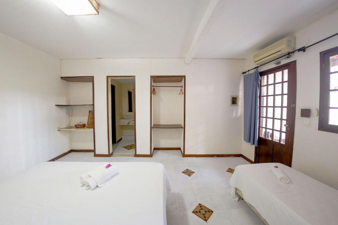 Pousada Villa Di Milos - Quarto A Vista Praia de Pipa Kültér fotó