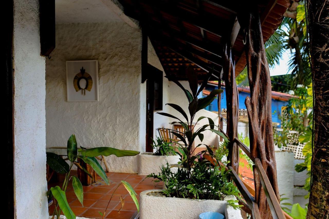 Pousada Villa Di Milos - Quarto A Vista Praia de Pipa Kültér fotó