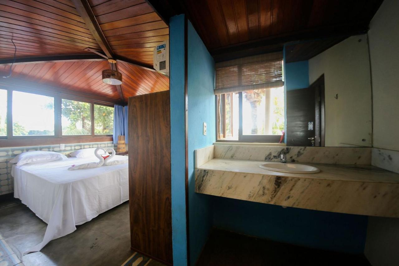 Pousada Villa Di Milos - Quarto A Vista Praia de Pipa Kültér fotó