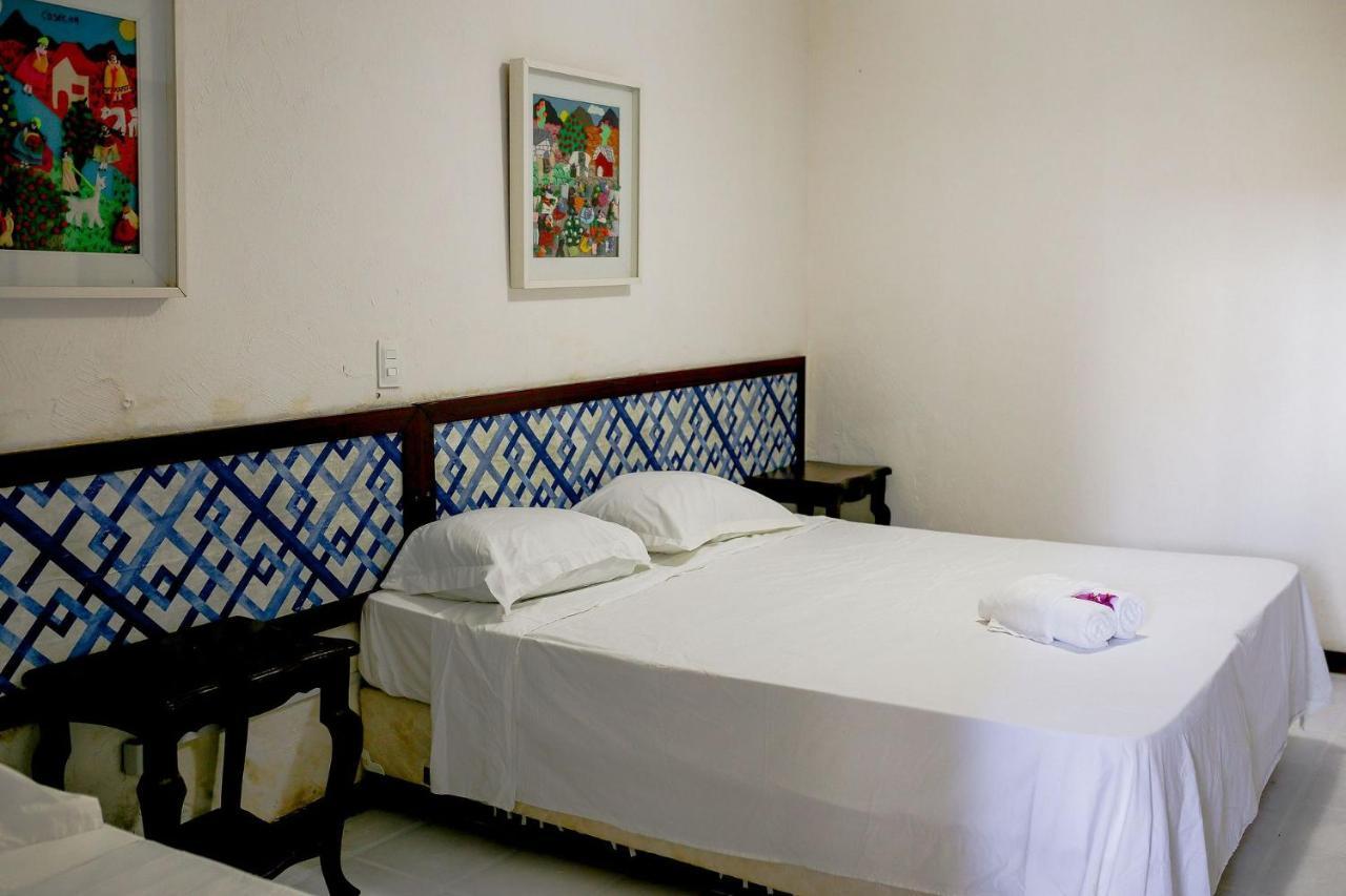 Pousada Villa Di Milos - Quarto A Vista Praia de Pipa Kültér fotó